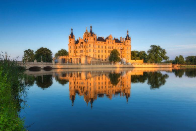 4-Seen-Rundfahrt Schwerin: Seen und Schloss vom Schiff